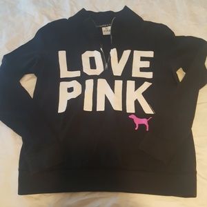 Black PINK Victoria's Secret top size small